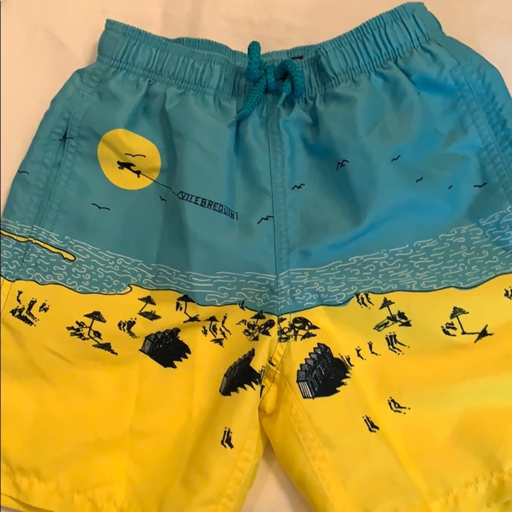 Vilebrequin boys swim trunk size 10